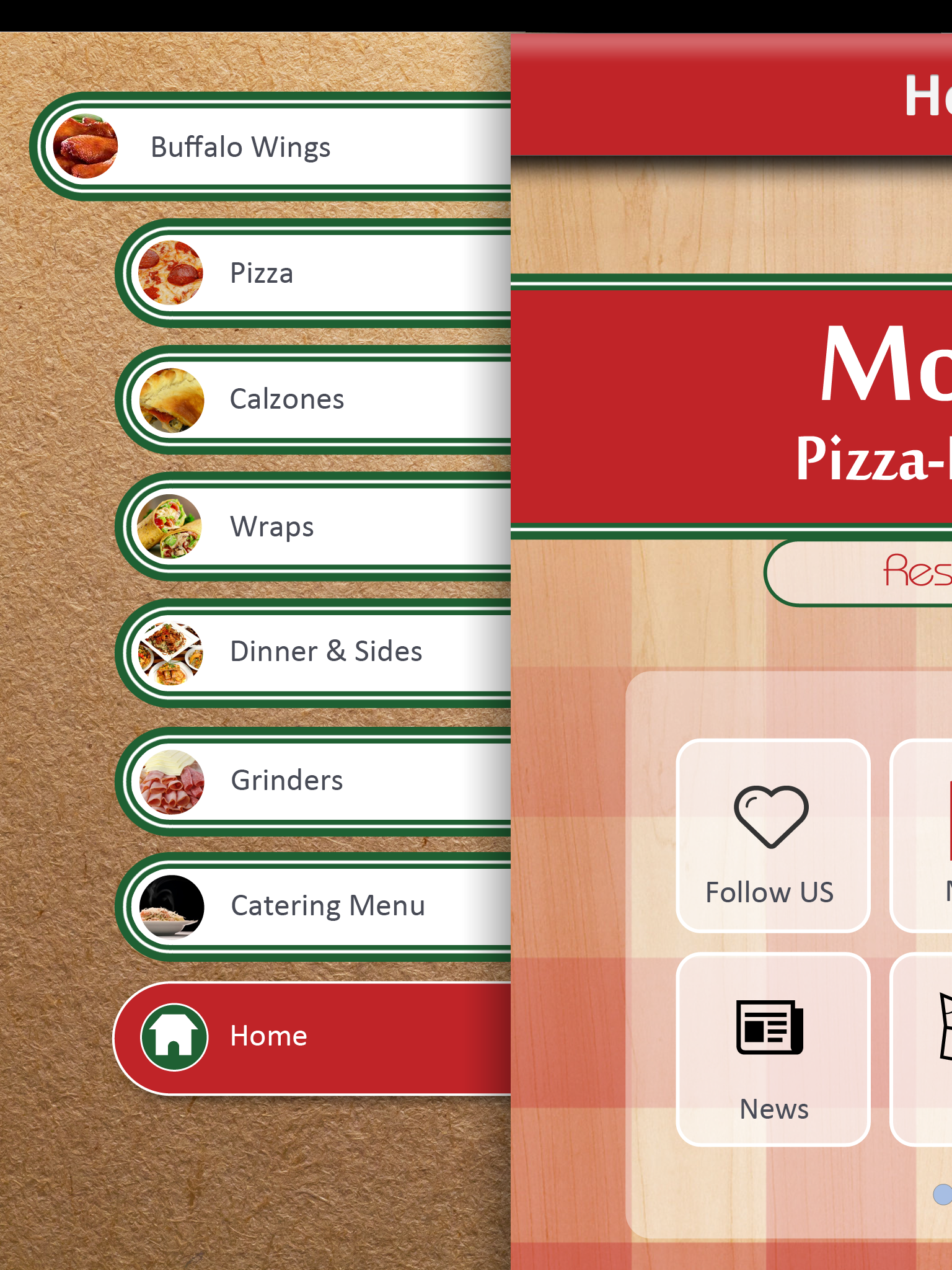 Mona’s Pizza & Wings screenshot 3
