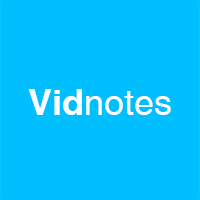 Vidnotes logo