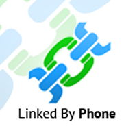 linked by Phone Logo