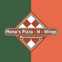 Mona’s Pizza & Wings logo